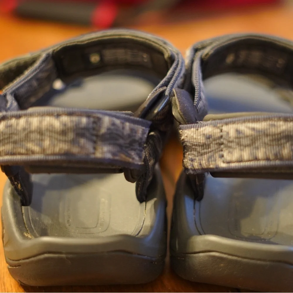 Teva Gray Men's Sandals - Picture 4 of 6